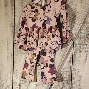 Disney Pink and Purple Character Set